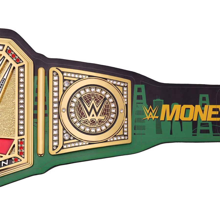 WWE Money in the Bank 2024 Limited Edition Replica Championship Title Belt