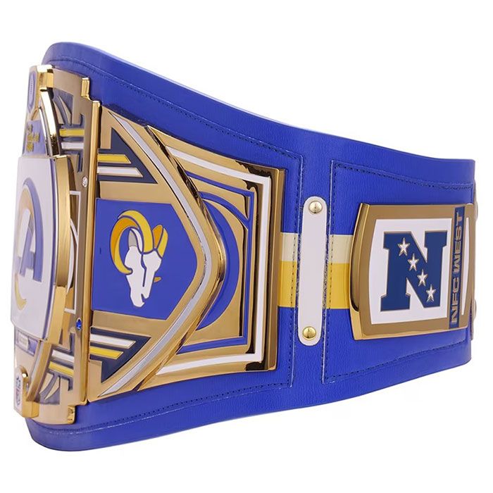 Los Angeles Rams Championship Belt β WWE Legacy Replica Title