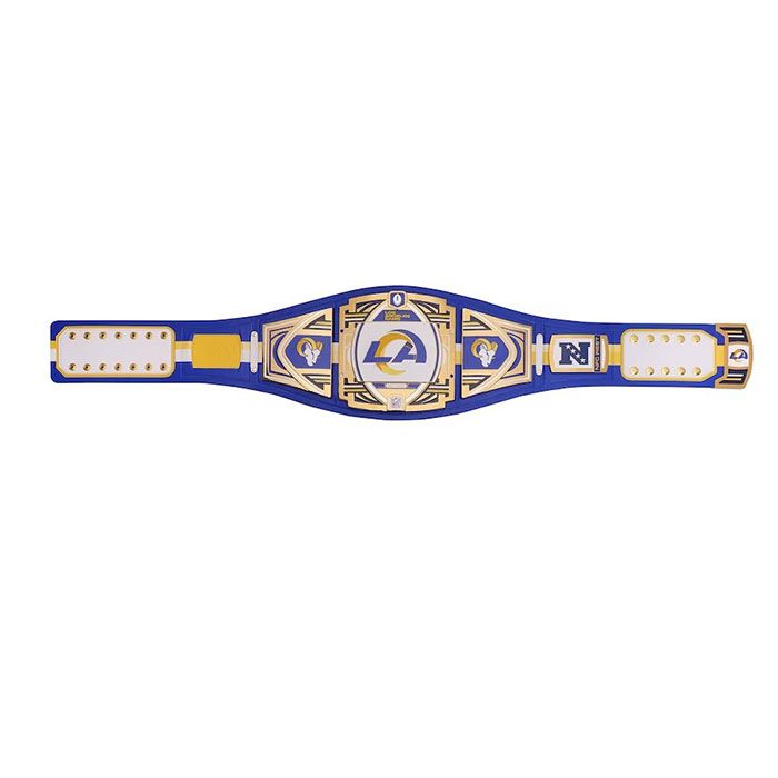 Los Angeles Rams Championship Belt β WWE Legacy Replica Title