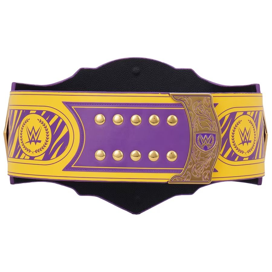 LSU Tigers Belts WWE Championship Legacy Title