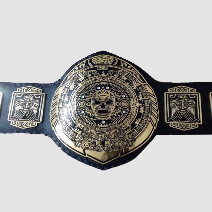 WWE Lucha Underground Wrestling Championship Replica Title Belt