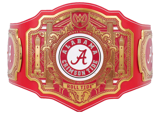 Alabama Crimson Tide Championship Belt – WWE Legacy Replica Title