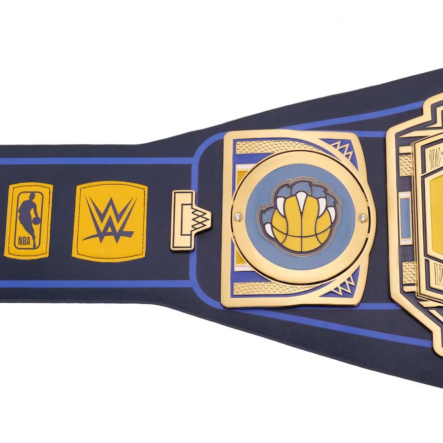 Memphis Grizzlies Wrestling Belt WWE Championship Legacy Title