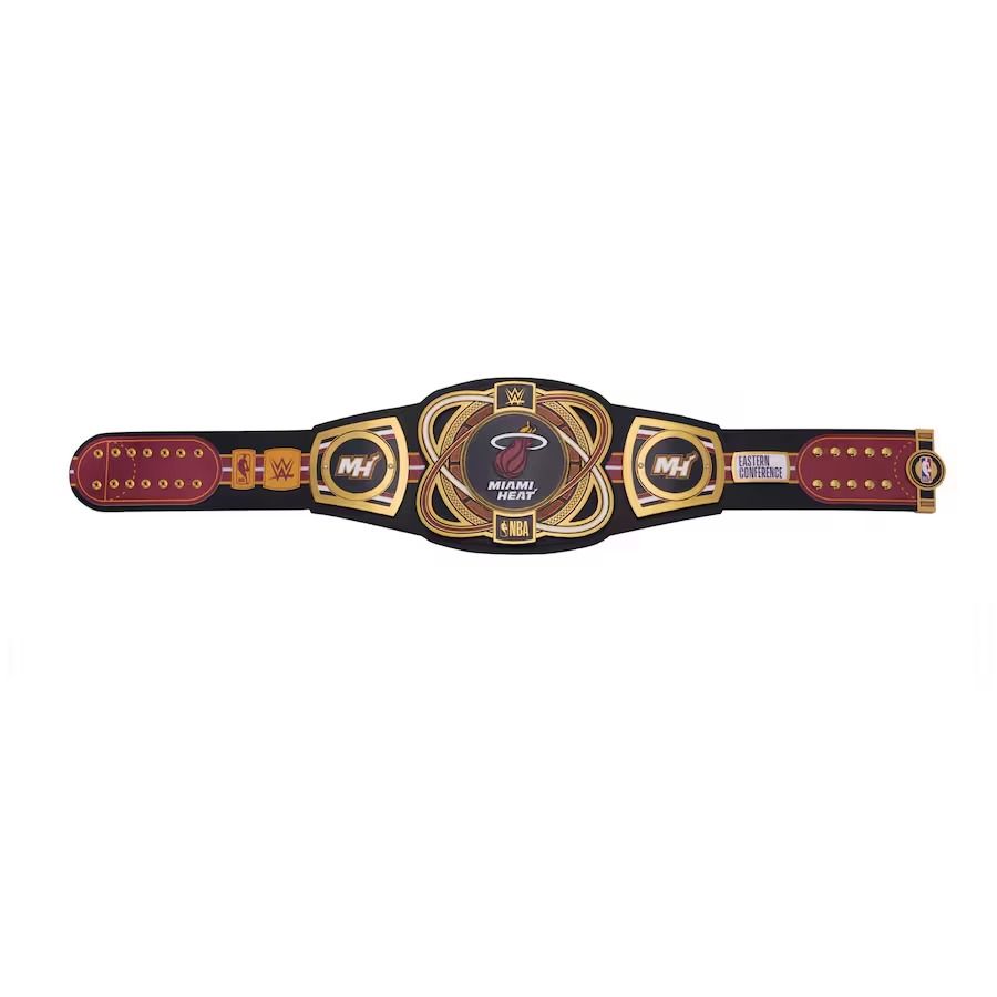 Miami Heat Belt WWE Championship Legacy Title