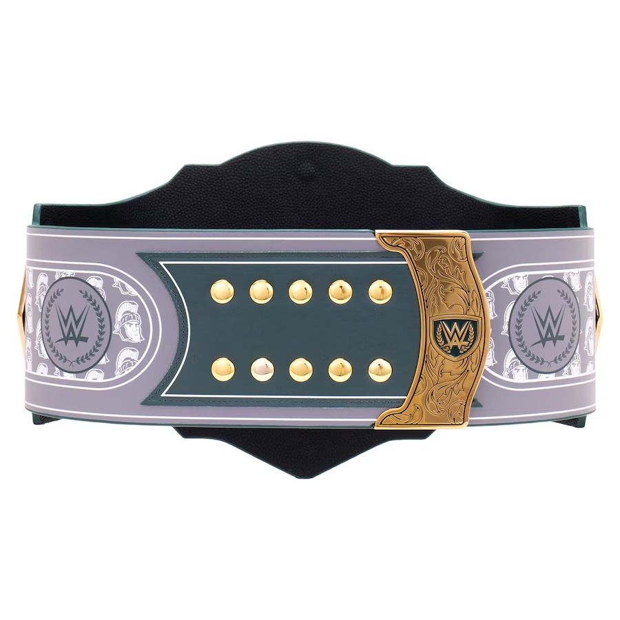 Michigan State Spartans Belt WWE Championship Legacy Title