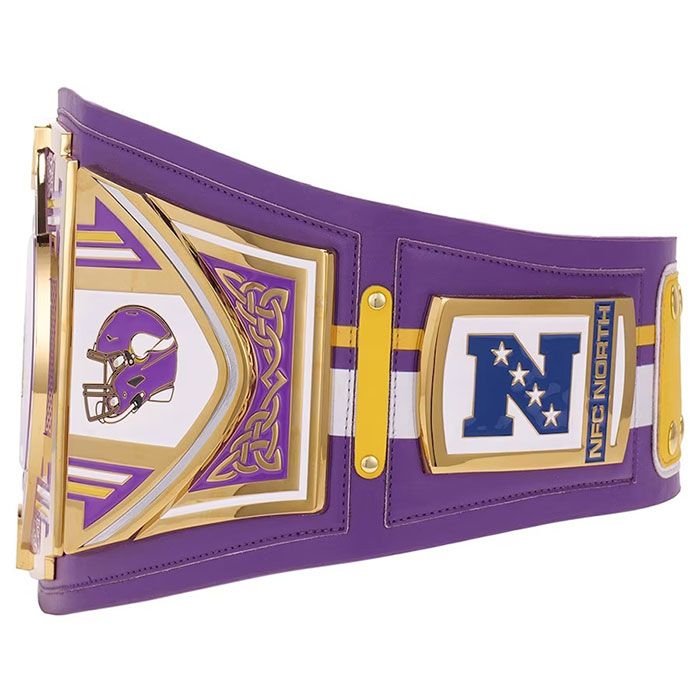 Minnesota Vikings Championship Belt β WWE Legacy Replica Title