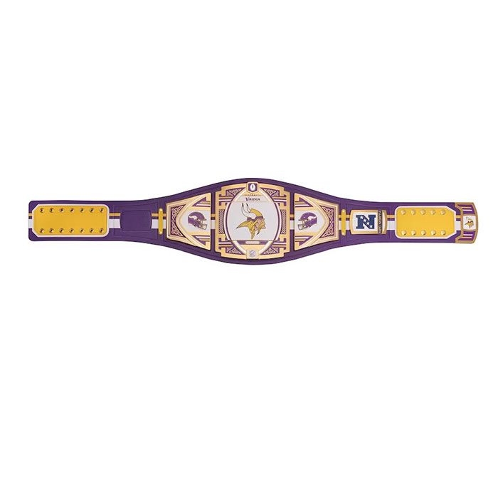 Minnesota Vikings Championship Belt β WWE Legacy Replica Title