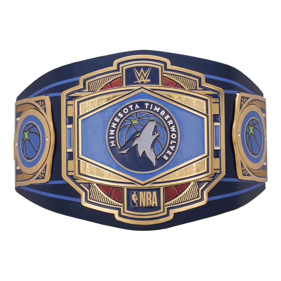 Minnesota Timberwolves Belt WWE Championship Legacy Title