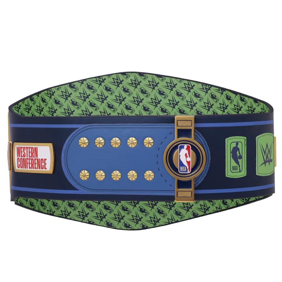 Minnesota Timberwolves Belt WWE Championship Legacy Title