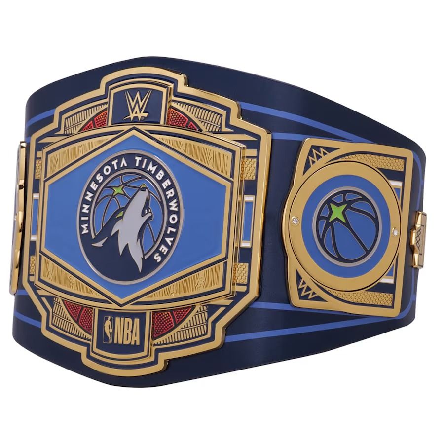 Minnesota Timberwolves Belt WWE Championship Legacy Title