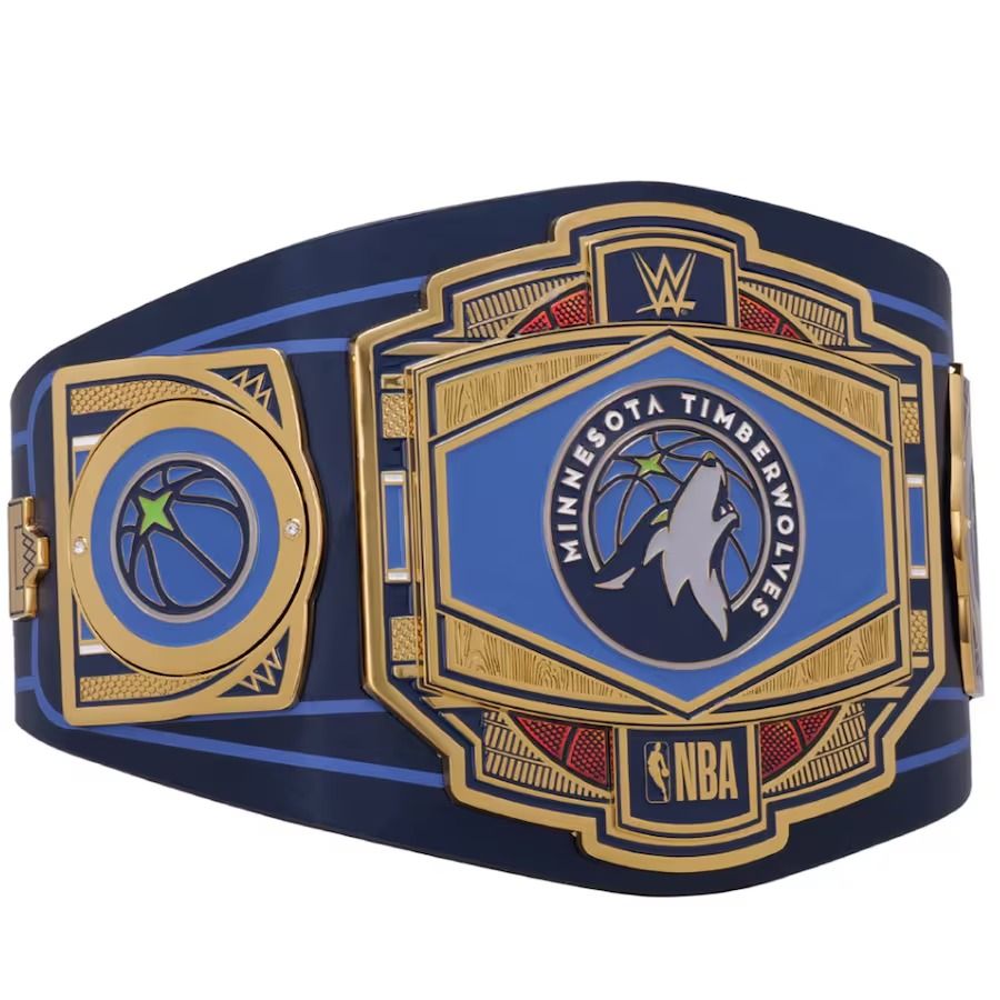 Minnesota Timberwolves Belt WWE Championship Legacy Title