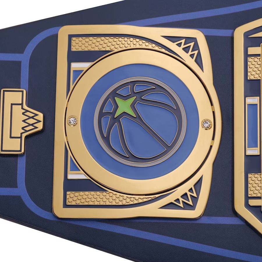 Minnesota Timberwolves Belt WWE Championship Legacy Title