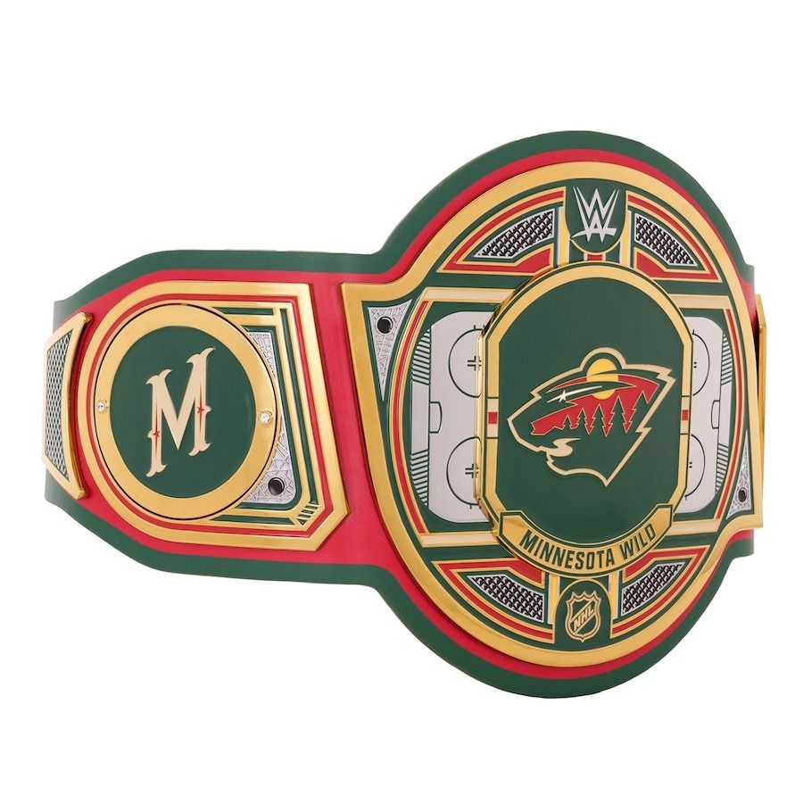 Minnesota Wild Belt WWE Championship Legacy Title