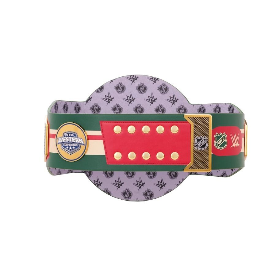 Minnesota Wild Belt WWE Championship Legacy Title