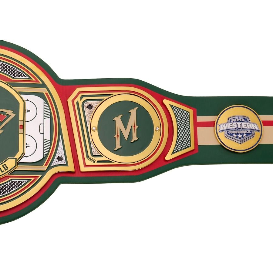 Minnesota Wild Belt WWE Championship Legacy Title