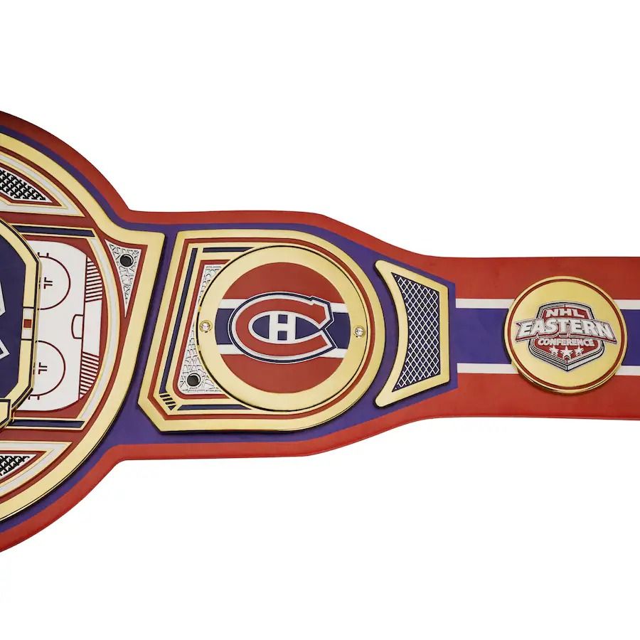 Montreal Canadiens Belt WWE Championship Legacy Title