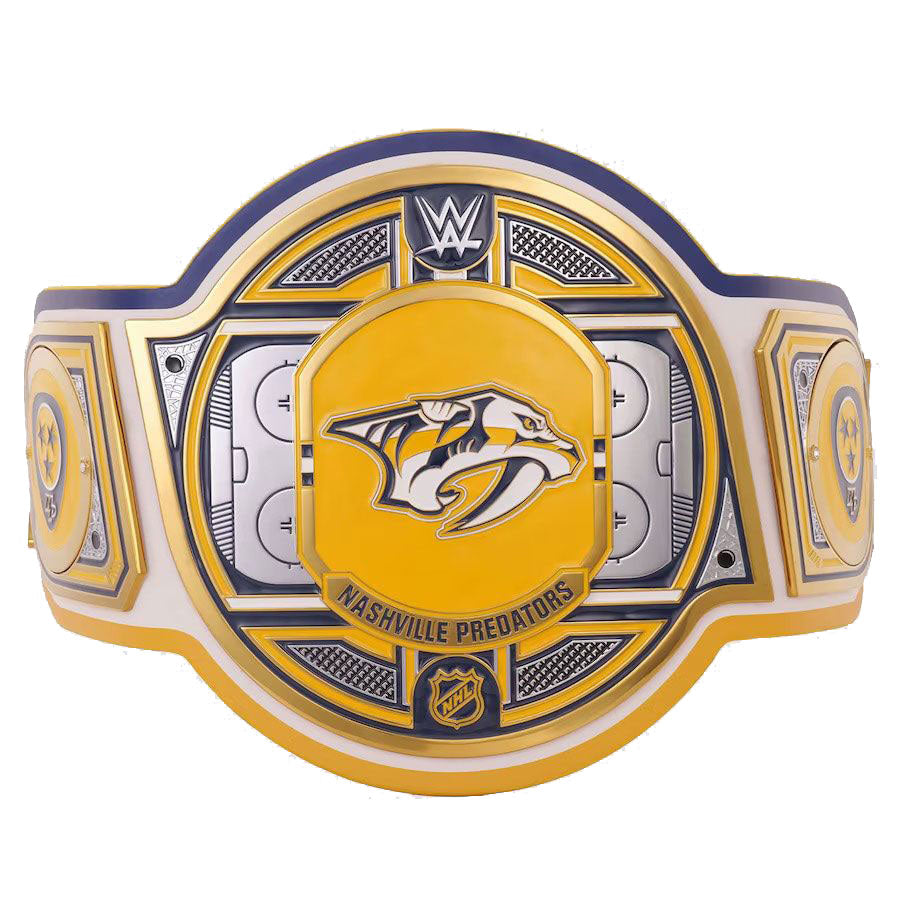 Nashville Predators Belt WWE Championship Legacy Title