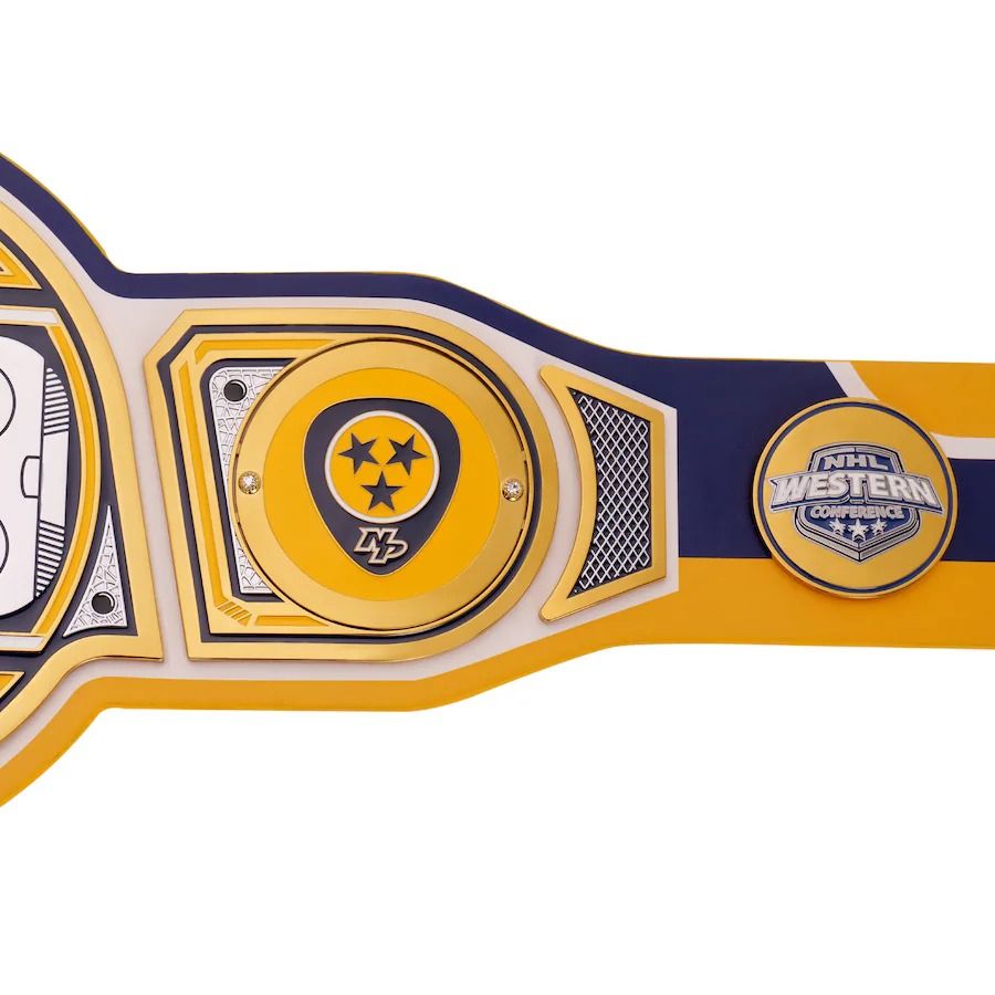 Nashville Predators Belt WWE Championship Legacy Title