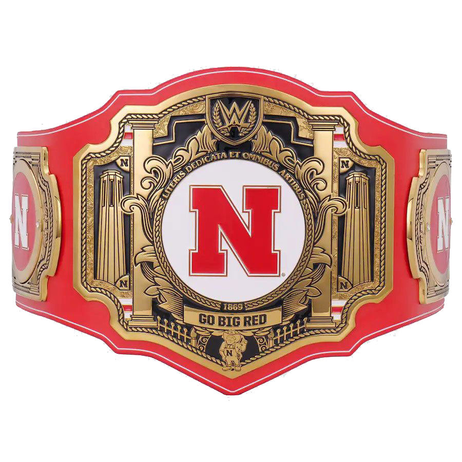 Nebraska Huskers Belt WWE Championship Legacy Title