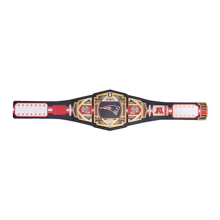New England Patriots Championship Belt β WWE Legacy Replica Title