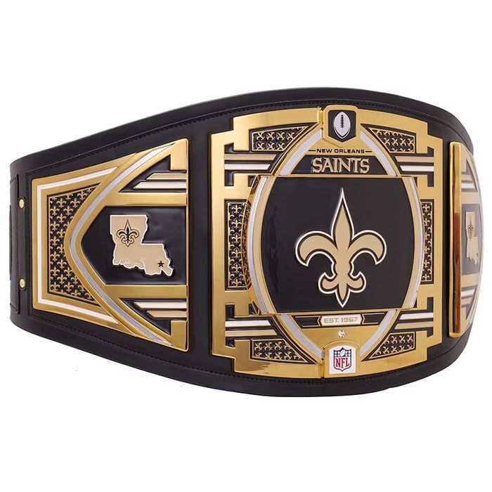 New Orleans Saints Championship Belt β WWE Legacy Replica Title