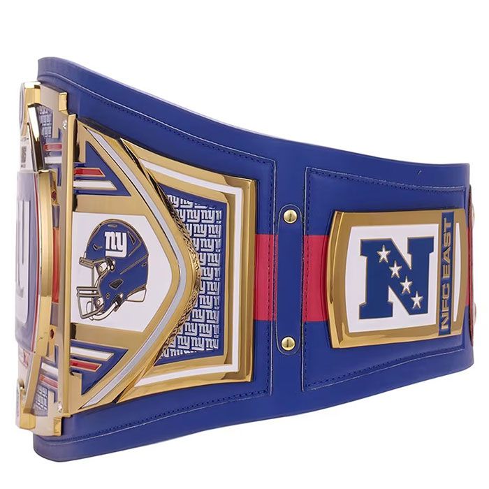 New York Giants Championship Belt β WWE Legacy Replica Title
