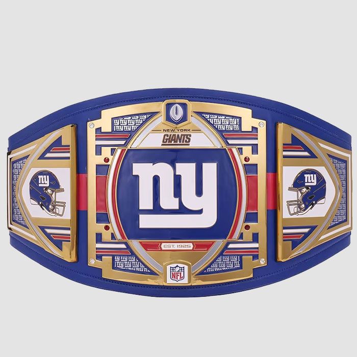 New York Giants Championship Belt β WWE Legacy Replica Title