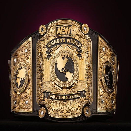 AEW Women’s Championship Wrestling New Replica Title Belt