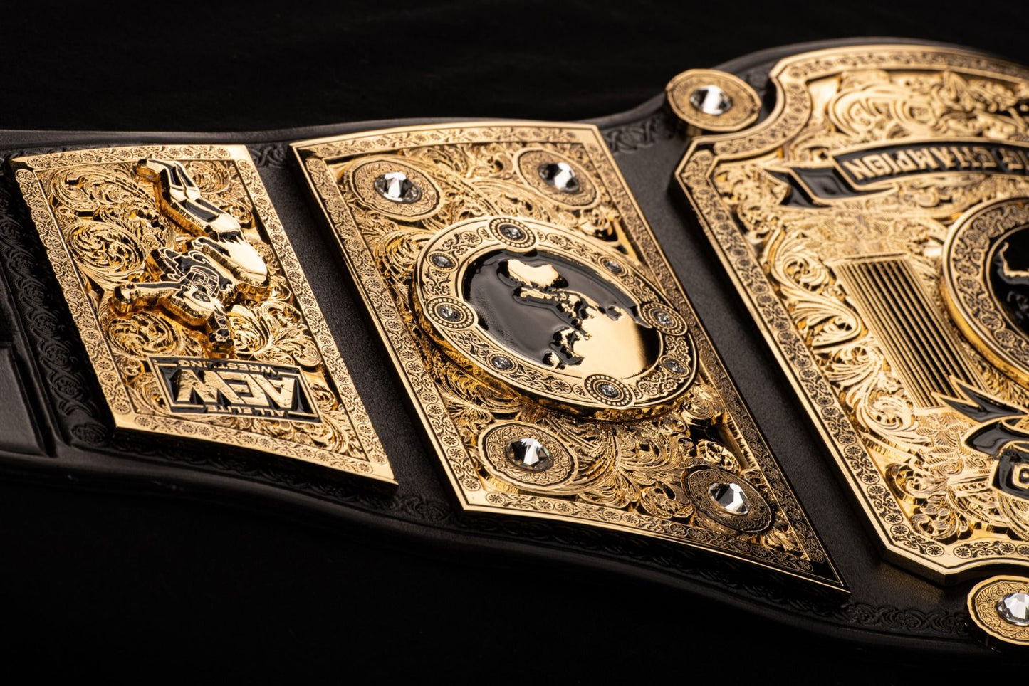 AEW Women’s Championship Wrestling New Replica Title Belt