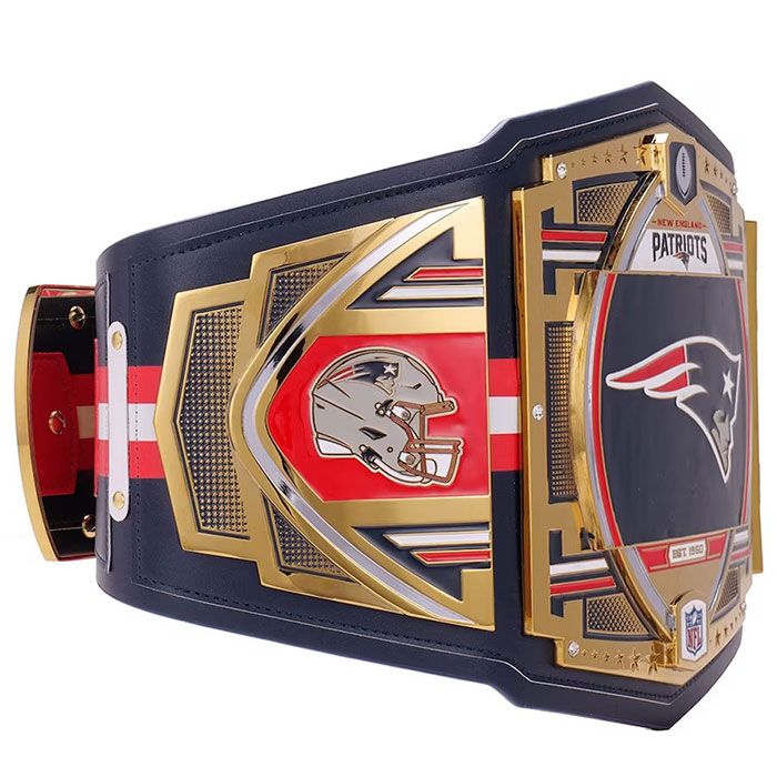 New England Patriots Championship Belt β WWE Legacy Replica Title