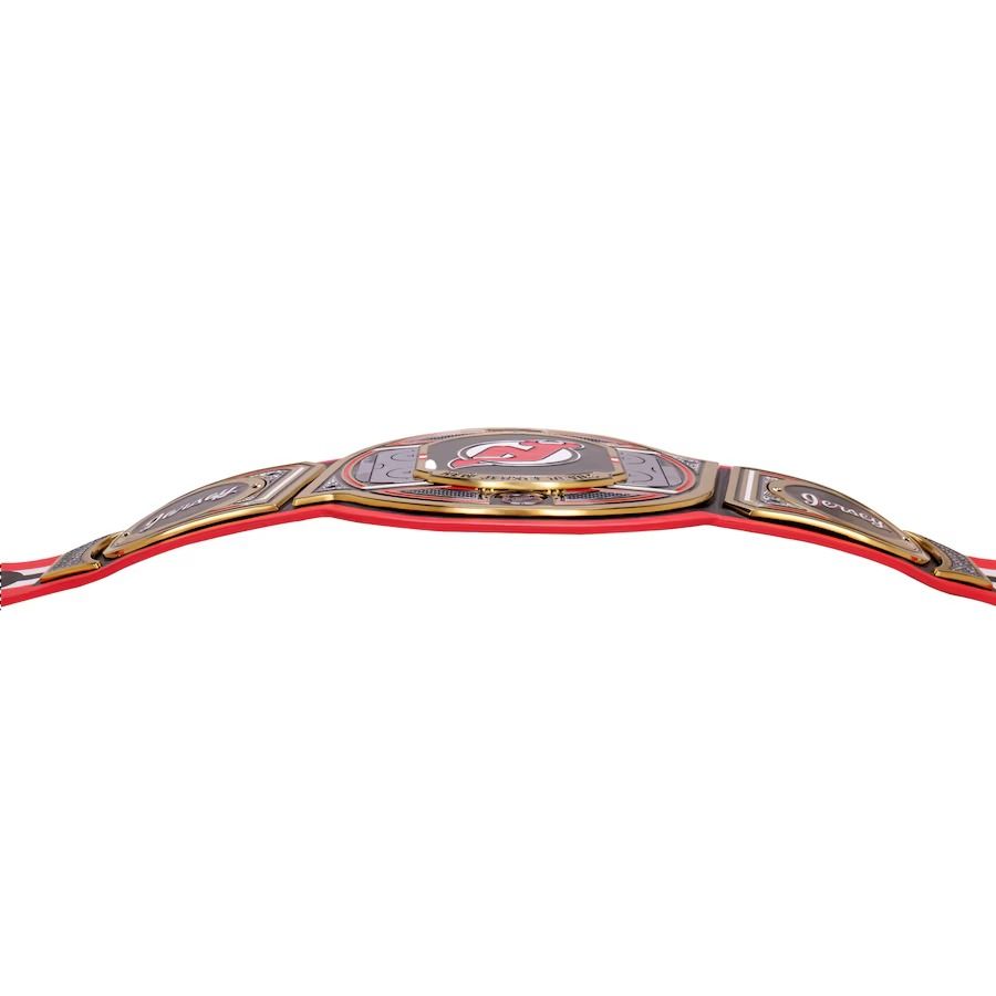 New Jersey Devils Belt WWE Championship Legacy Title