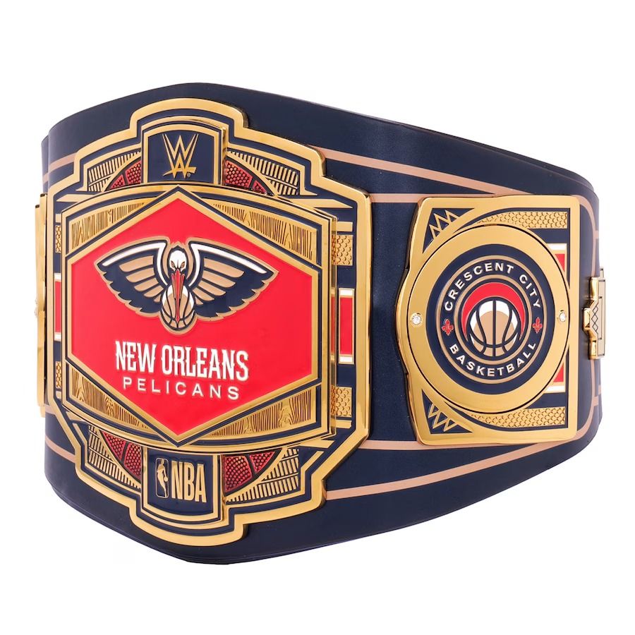 New Orleans Pelicans Belt WWE Championship Legacy Title