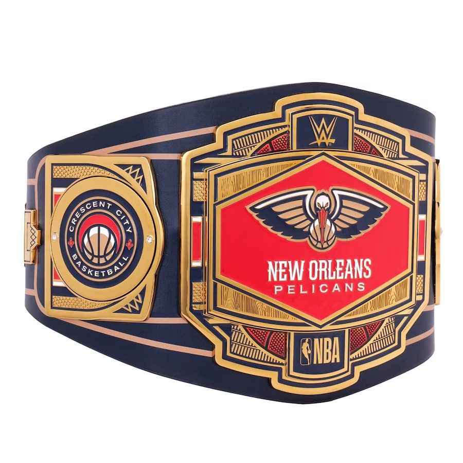 New Orleans Pelicans Belt WWE Championship Legacy Title