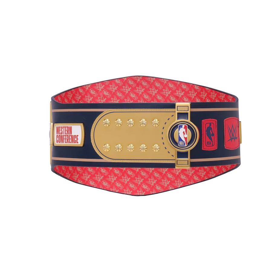 New Orleans Pelicans Belt WWE Championship Legacy Title