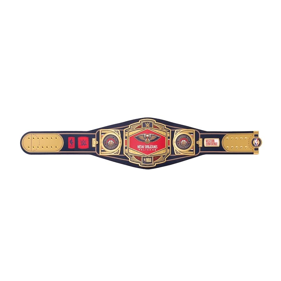 New Orleans Pelicans Belt WWE Championship Legacy Title