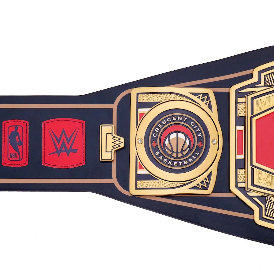 New Orleans Pelicans Belt WWE Championship Legacy Title