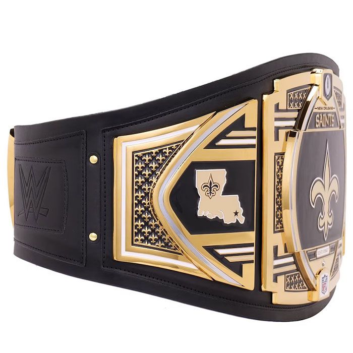 New Orleans Saints Championship Belt β WWE Legacy Replica Title