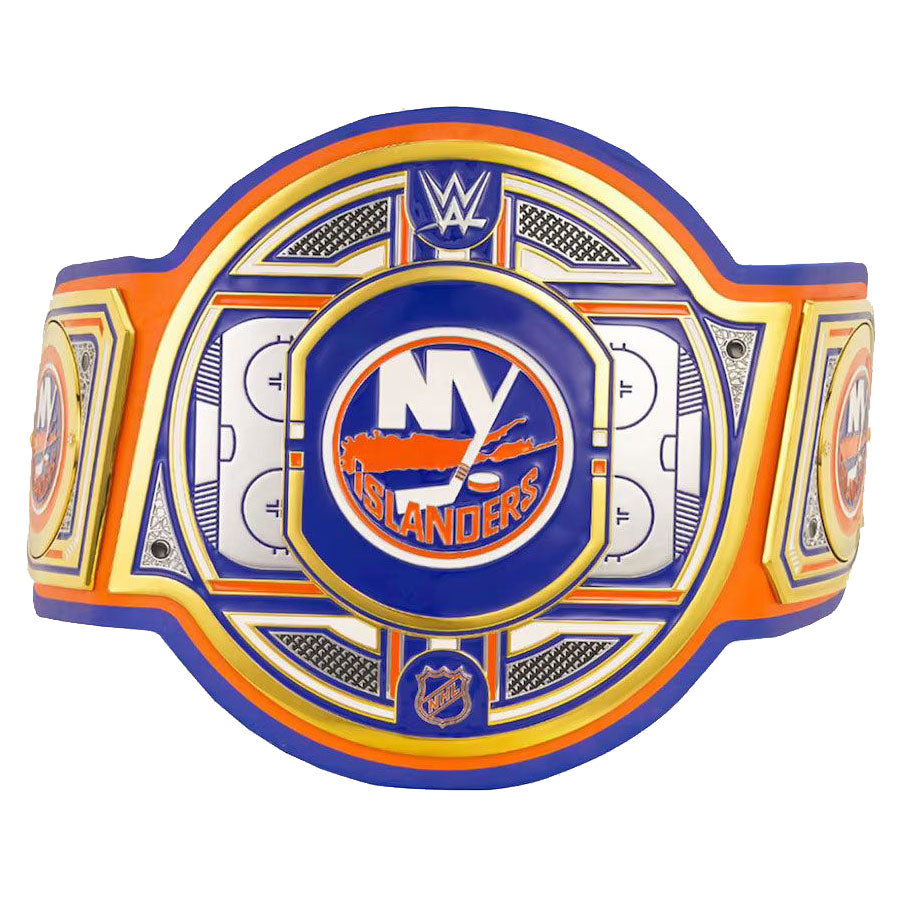 New York Islanders Belt WWE Championship Legacy Title