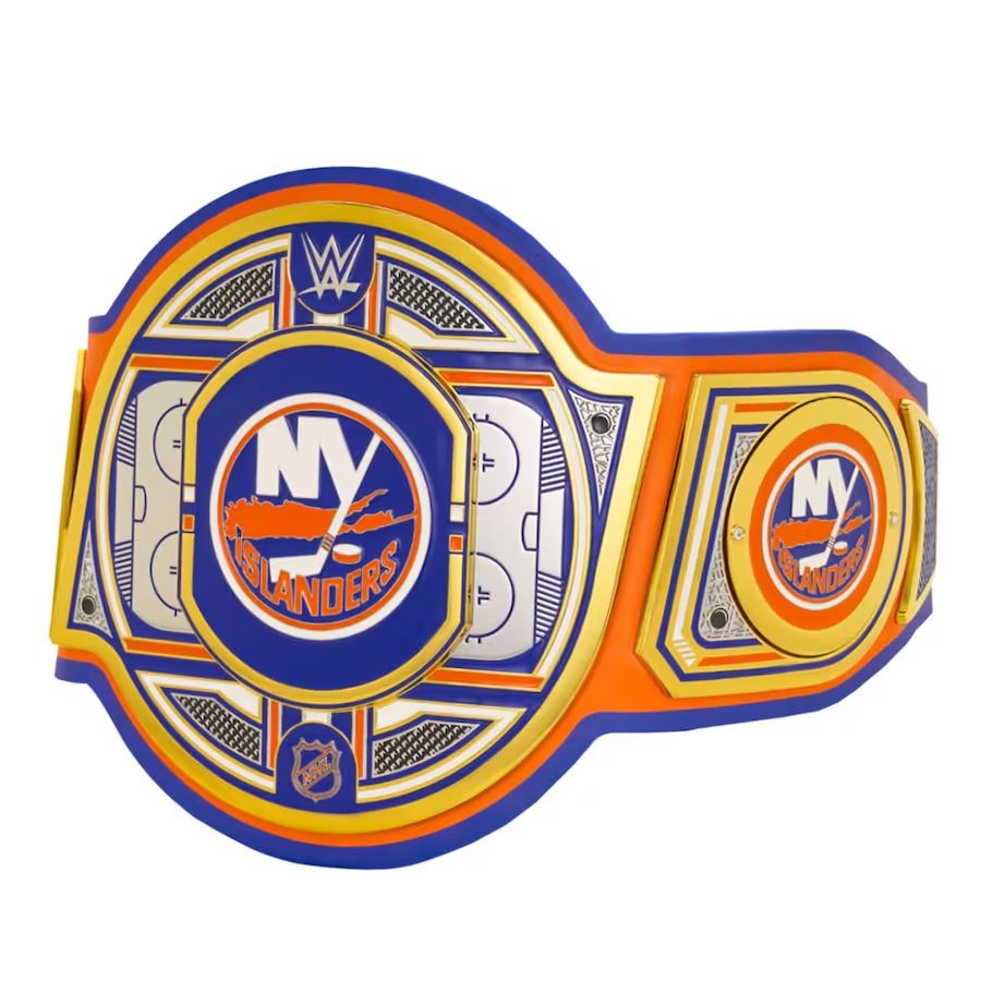New York Islanders Belt WWE Championship Legacy Title