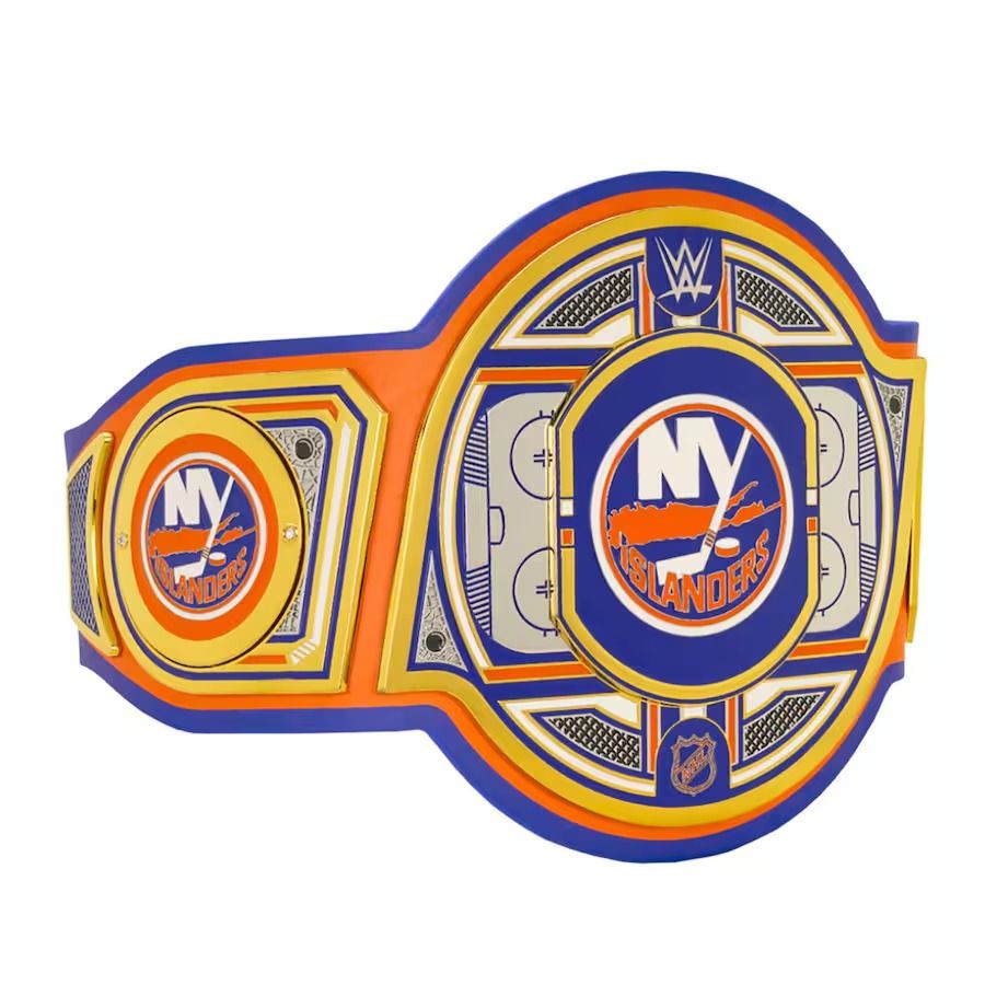 New York Islanders Belt WWE Championship Legacy Title