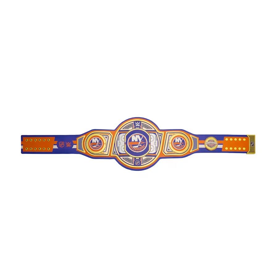 New York Islanders Belt WWE Championship Legacy Title