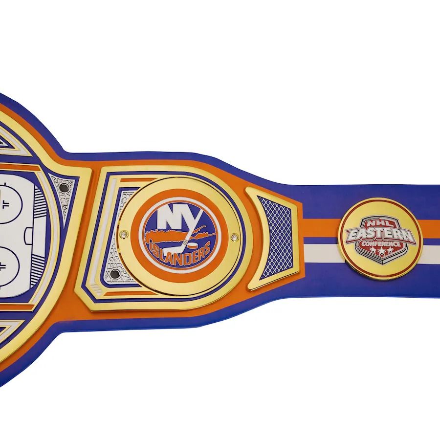 New York Islanders Belt WWE Championship Legacy Title