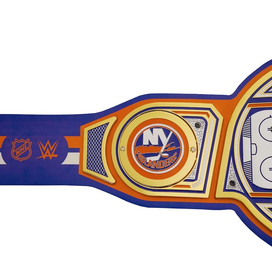 New York Islanders Belt WWE Championship Legacy Title