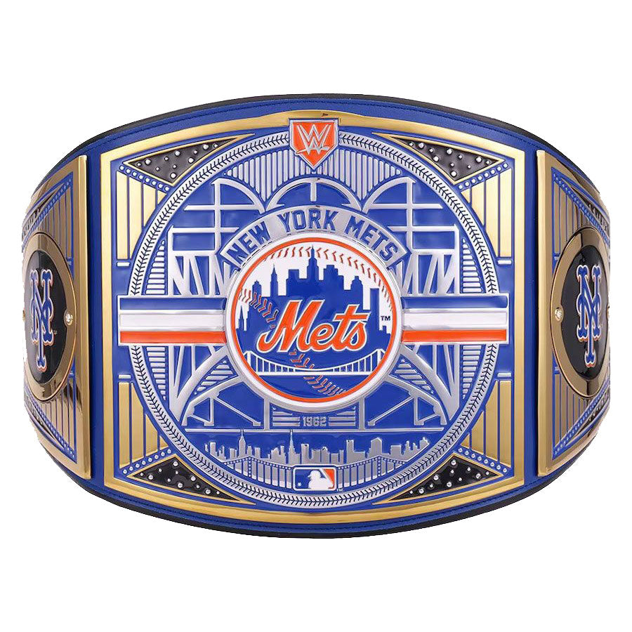 New York Mets WWE Legacy Title Belt