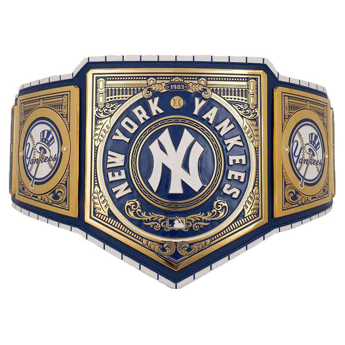 WWE New York Yankees Championship Replica Title Belt