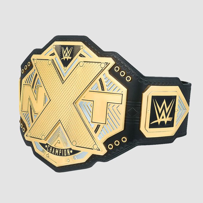 WWE NXT Championship Replica Title Belt – Brass Metal Plates