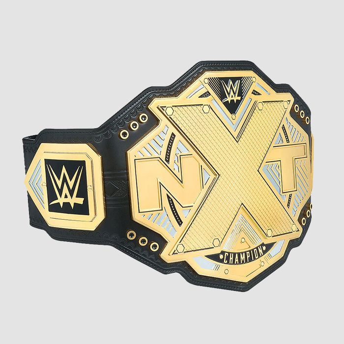 WWE NXT Championship Replica Title Belt – Brass Metal Plates