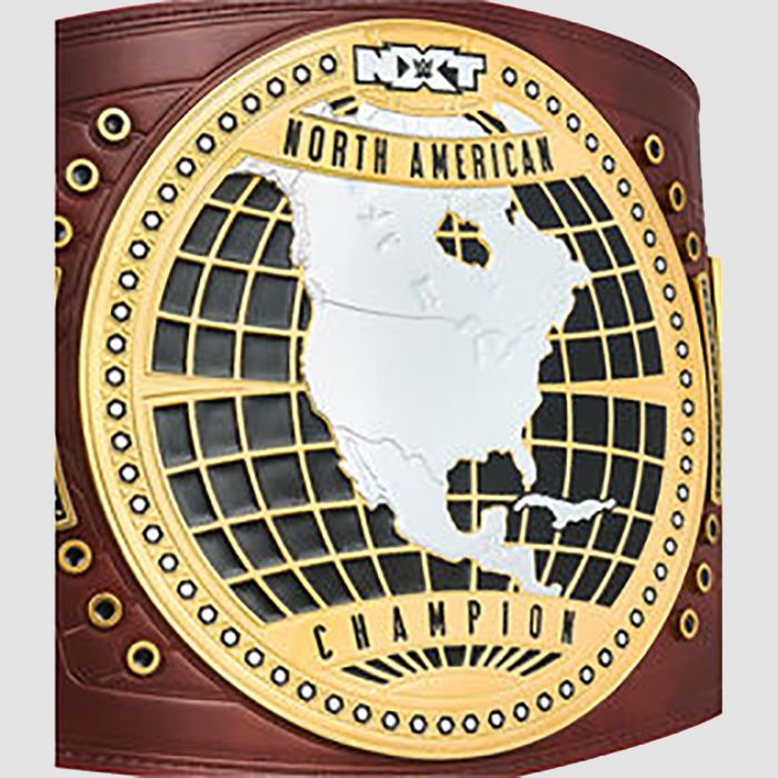 WWE NXT North American Championship Replica Title Belt