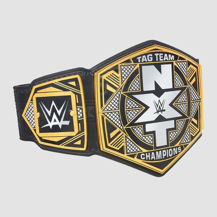WWE NXT Tag Team Championship Replica Title Belt