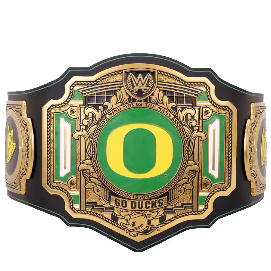 Oregon Ducks Belt WWE Championship Legacy Title